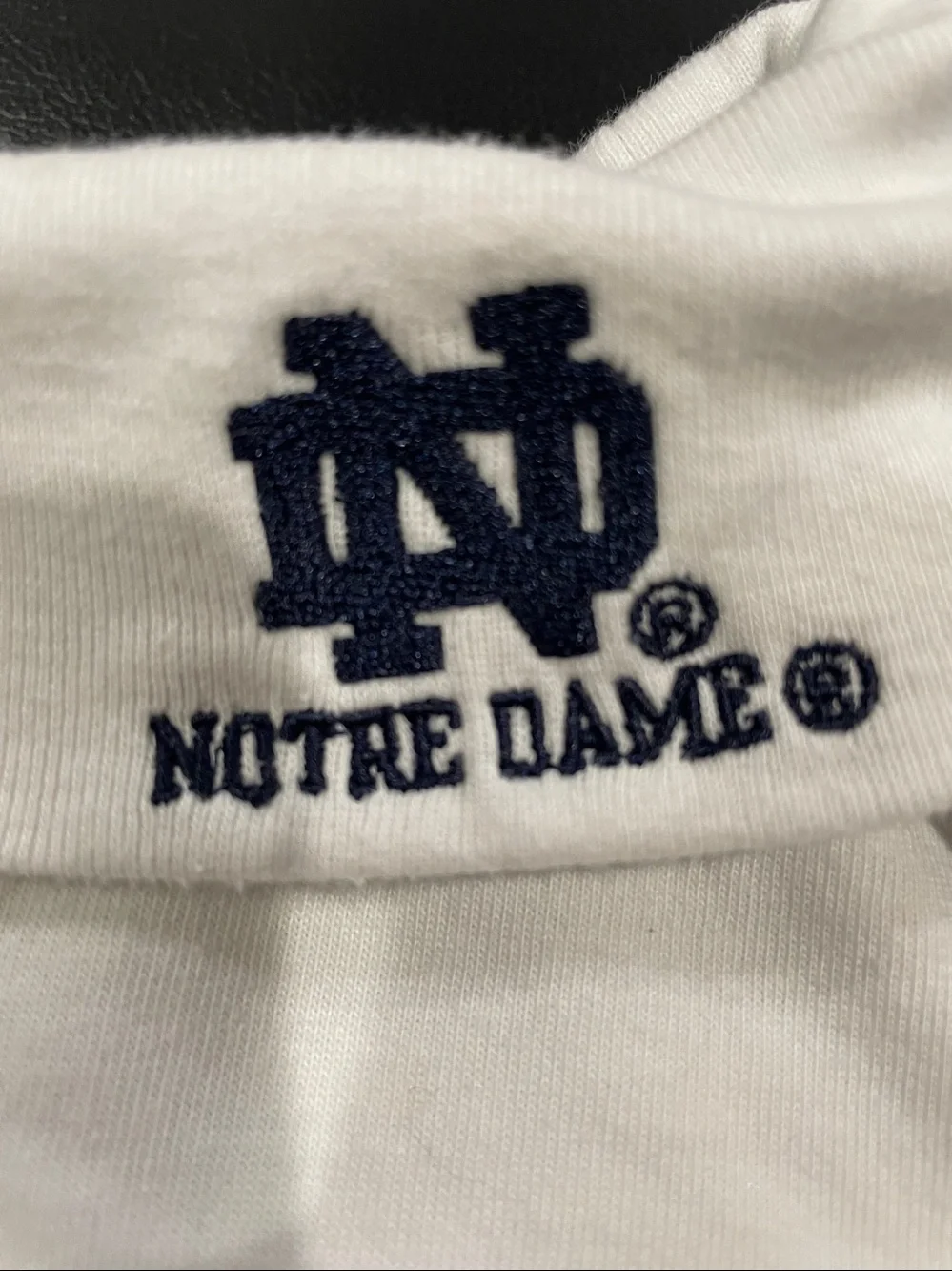 Toddler Adidas Notre Dame 2 piece Cheerleading Outfit 2T